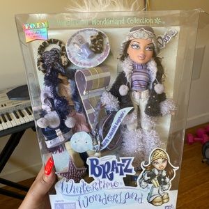 Bratz doll winter land collection, hard to find